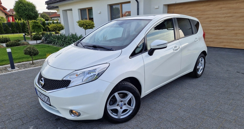 Nissan Note cena 29999 przebieg: 178000, rok produkcji 2016 z Sopot małe 596